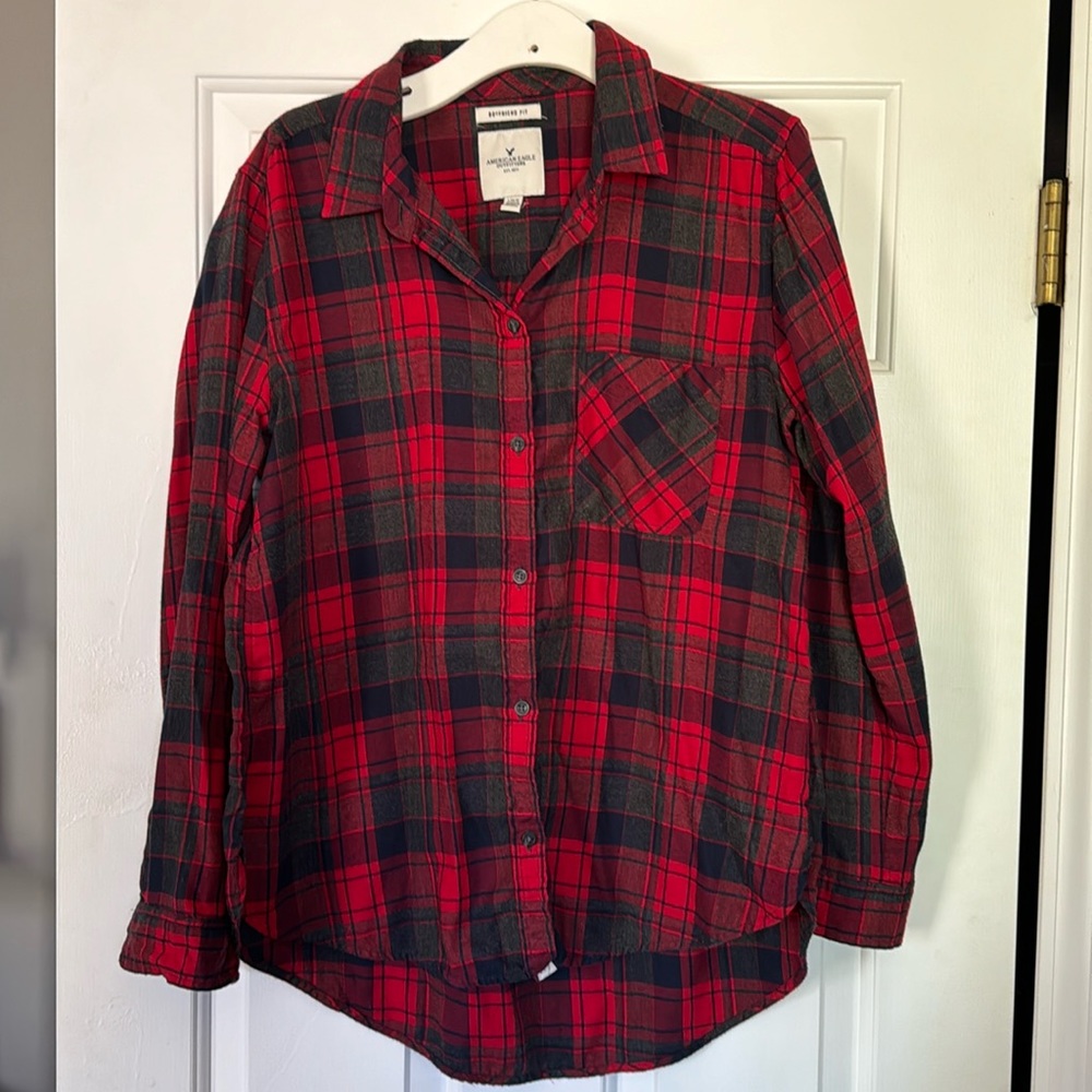 AE Boyfriend Flannel